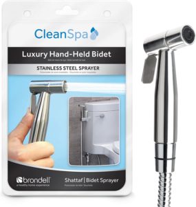 Brondell CSL-40 CleanSpa Luxury Handheld Bidet Shattaf Sprayer