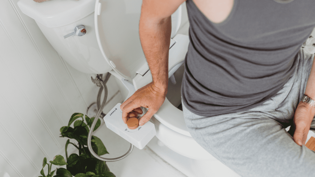 Is Using a Bidet the Same as Douching?