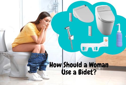 How Should a Woman Use a Bidet?