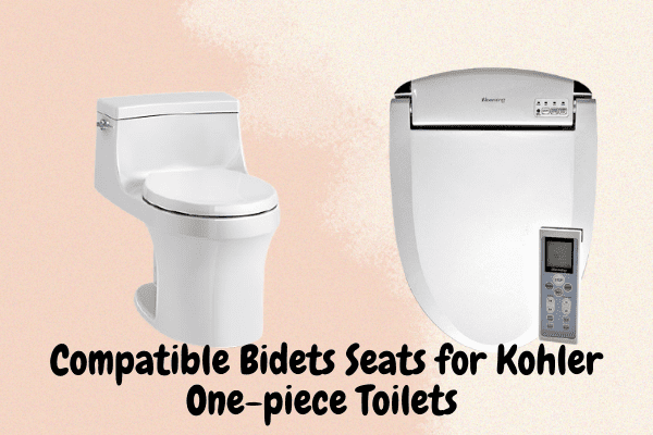 Bidet Seats for bidet seats for Kohler One-piece Toilets
