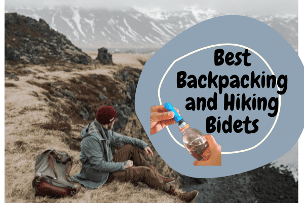 Best Portable Bidets for Backpacking and Hiking
