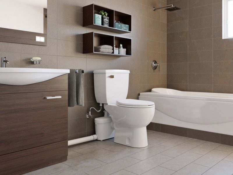 Benefits of Macerating Toilet
