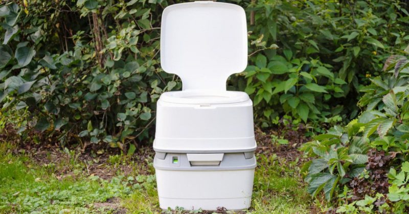 Best Portable Toilets for Camping