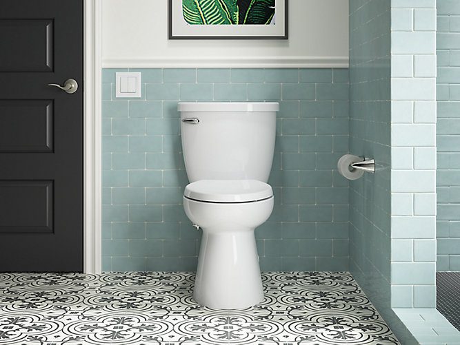 How to Install a Skirted Toilet How to Install a Skirted Toilet