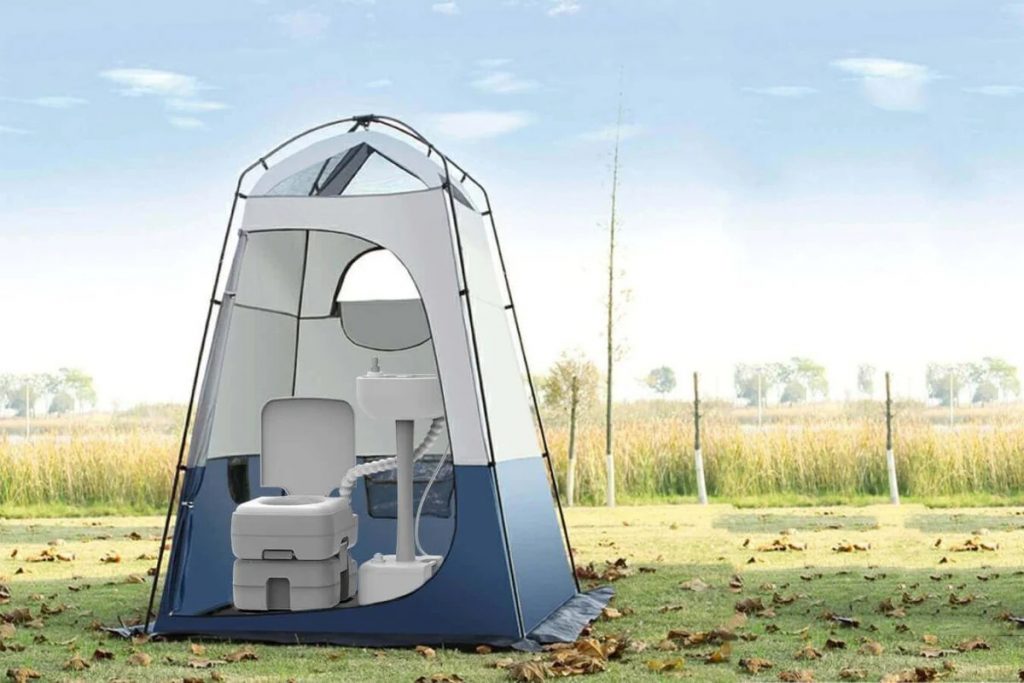 Different Kinds of Portable Toilets