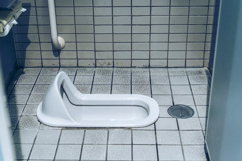 Main features of the Japanese Toilet