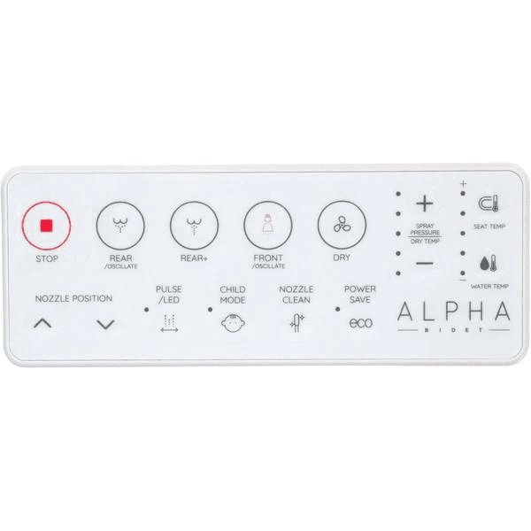ALPHA GXR Wave remote control