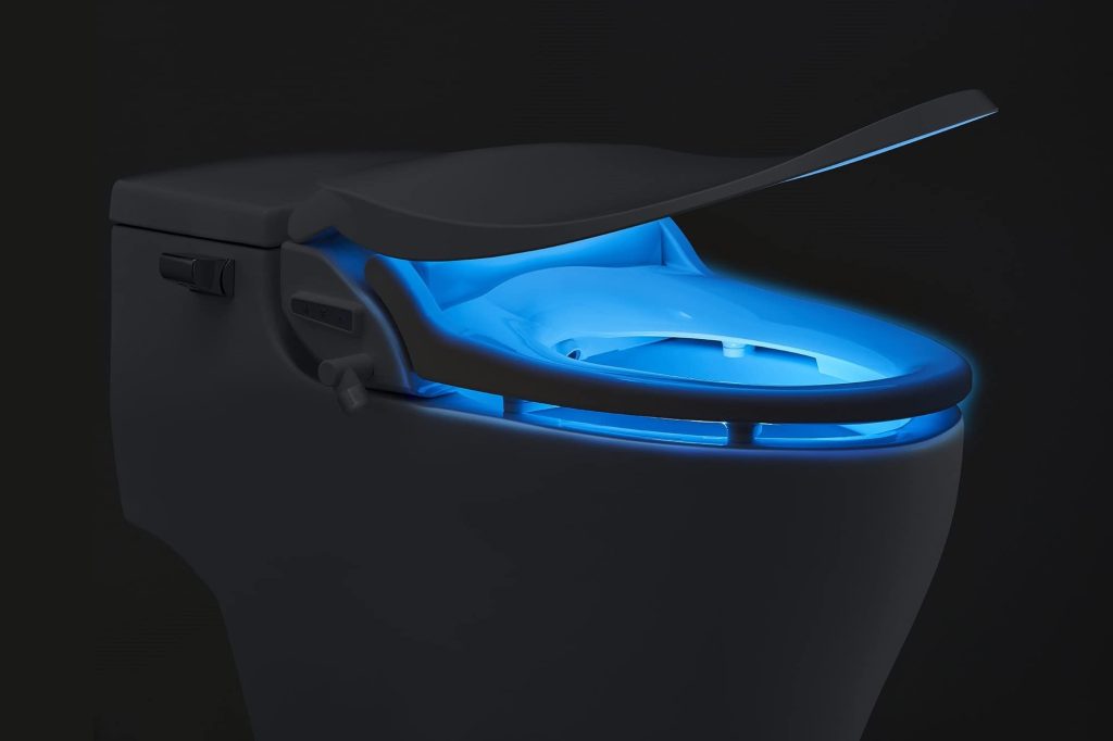 Alpha iX Bidet night light