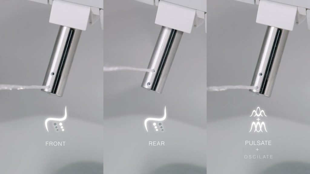 Kohler Puretide nozzle types