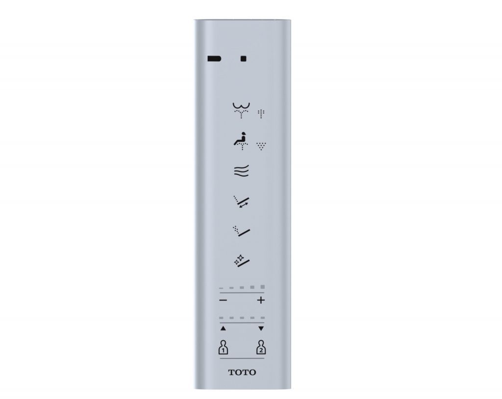 TOTO S500e touchpad remote