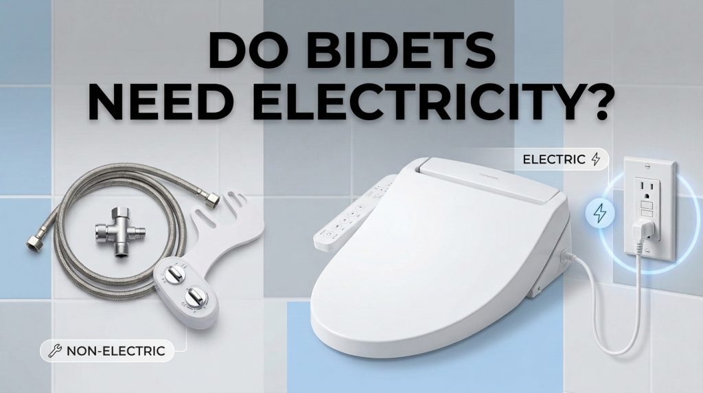 Do Bidets Need Electricity