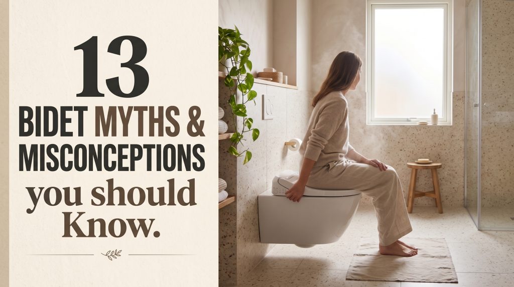 13 Bidet Myths and Misconceptions