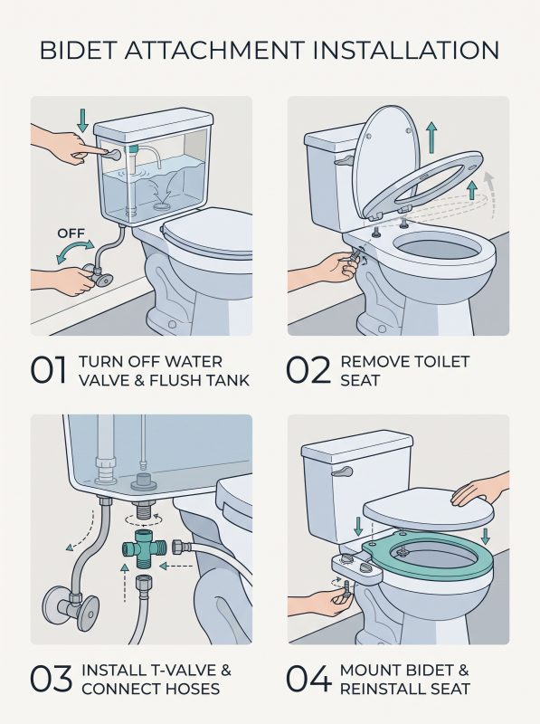 Electric vs Non-Electric Bidet 1
