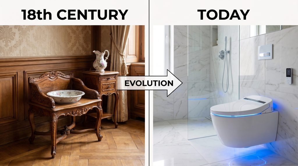 What Is a Bidet? A Complete Beginner’s Guide: Origin of bidet