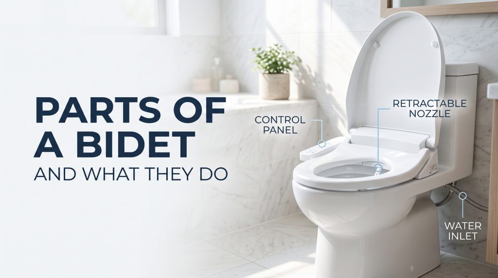 Parts of a Bidet and What They Do