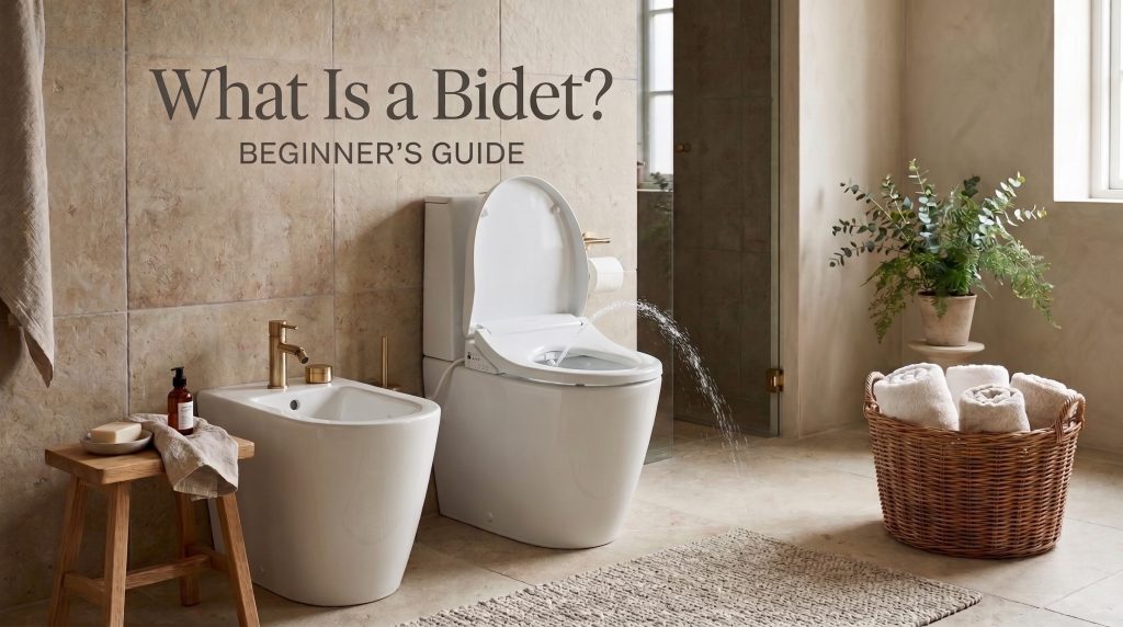 What Is a Bidet A Complete Beginner’s Guide